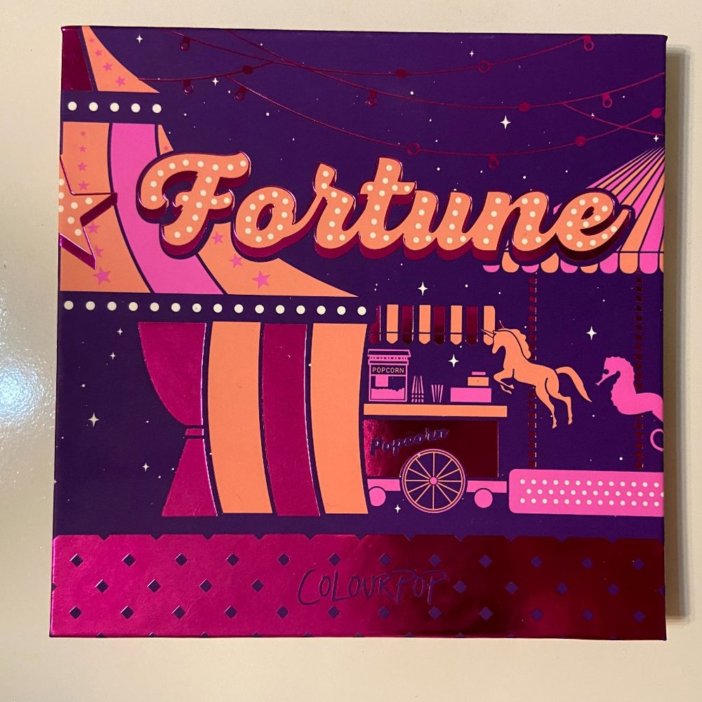 ColourPop Fortune Palette